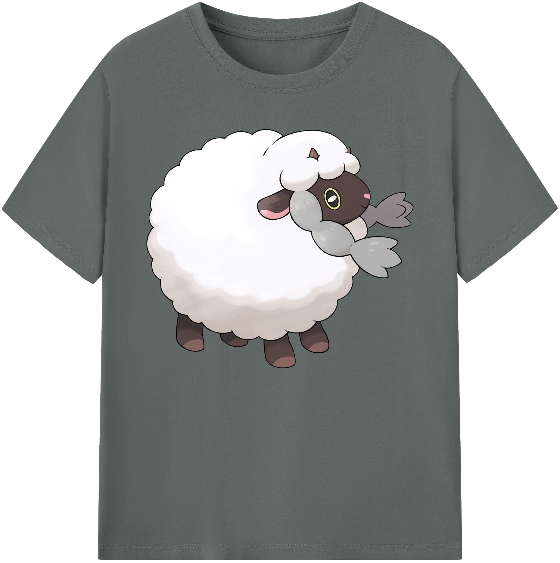 （画像用） ポケットモンスター Pokémon 綿100％ メンズ半袖Tシャツ｜肌触りやわらか＆通気性